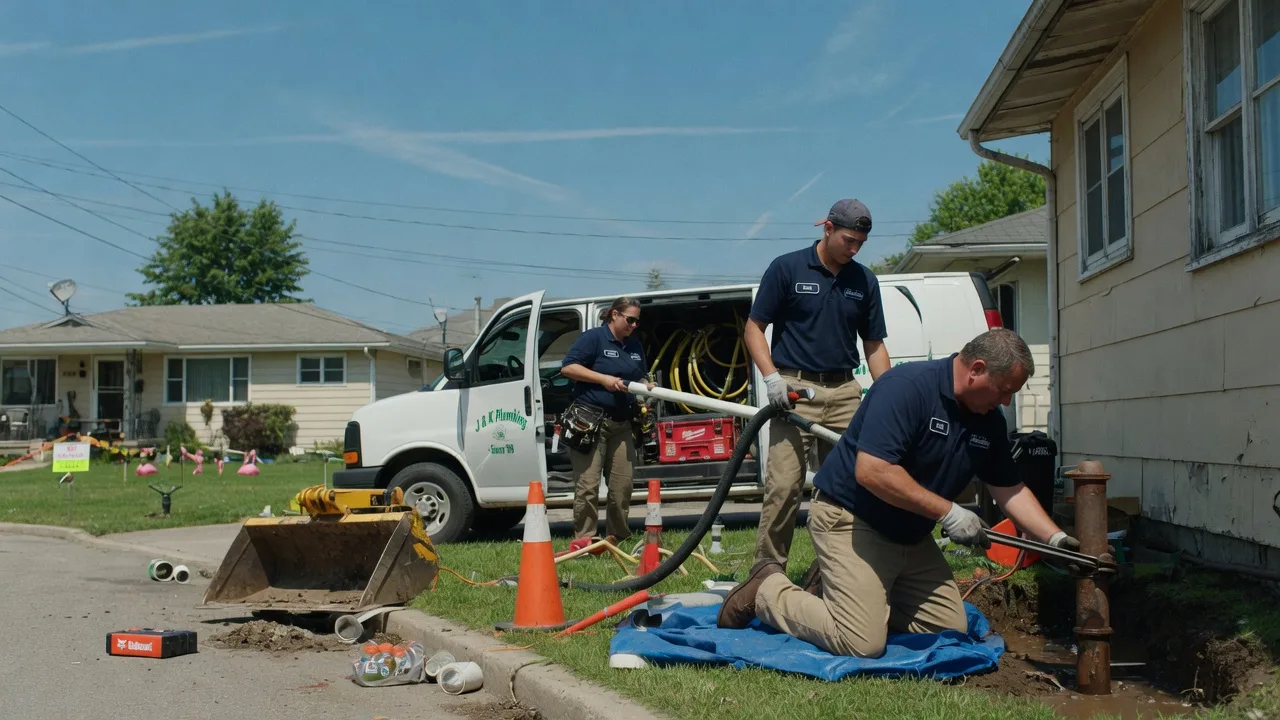Emergency Plumber in Houghton, MI near me